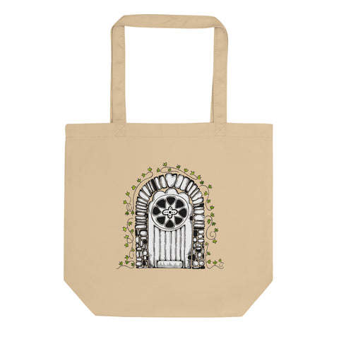 Garden Door Tote Bag