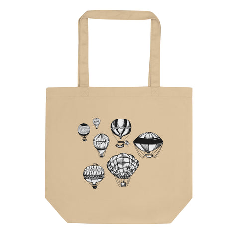 Hot Air Balloon Tote Bag