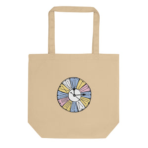 Clock Tote Bag