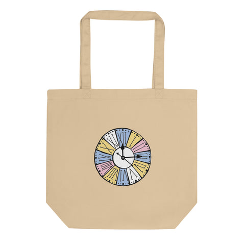 Clock Tote Bag