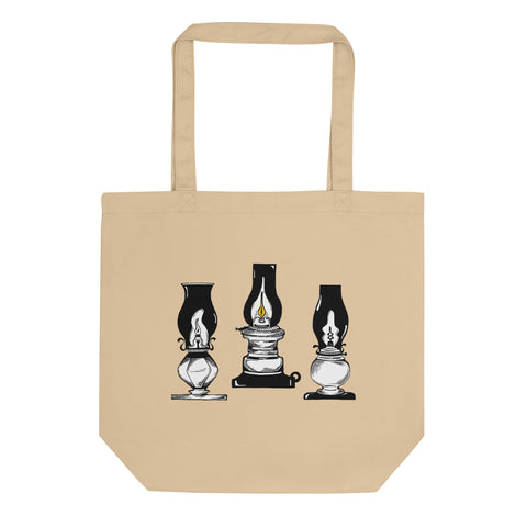 Kerosene Lamp Tote Bag
