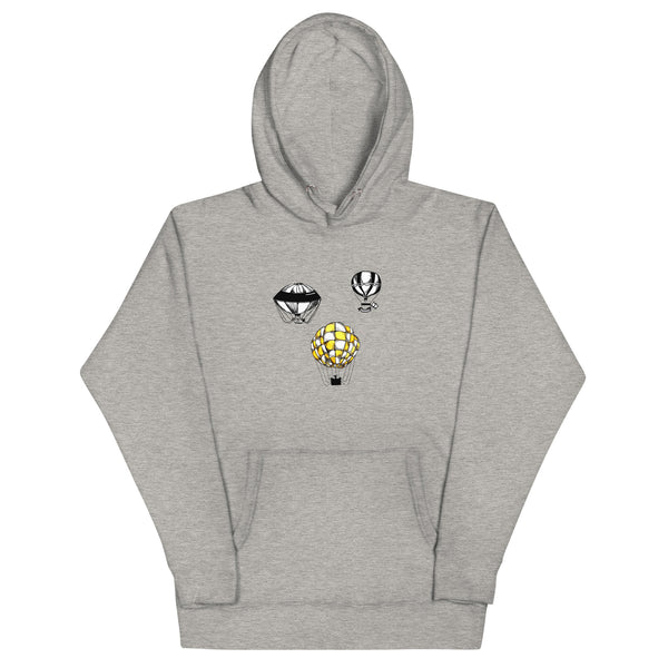 Vintage Hot Air Balloon Hoodie
