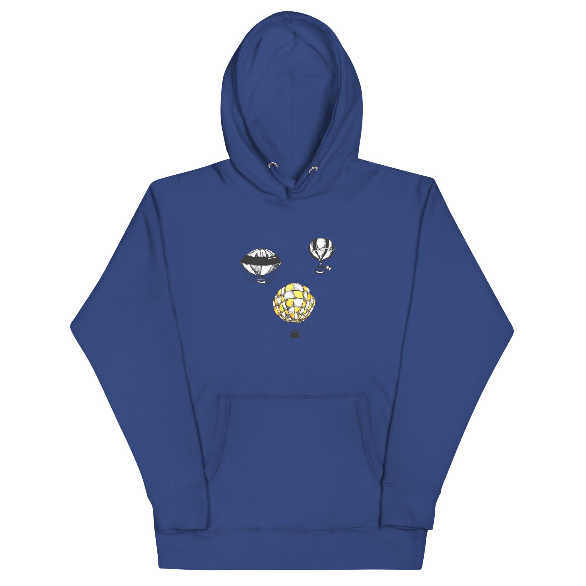 Vintage Hot Air Balloon Hoodie