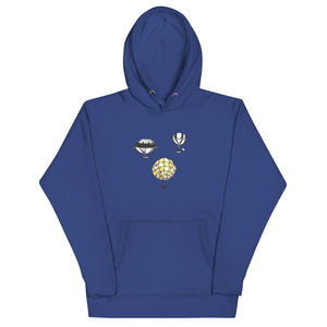 Vintage Hot Air Balloon Hoodie