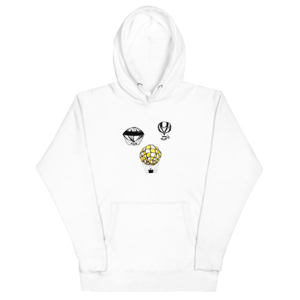Vintage Hot Air Balloon Hoodie