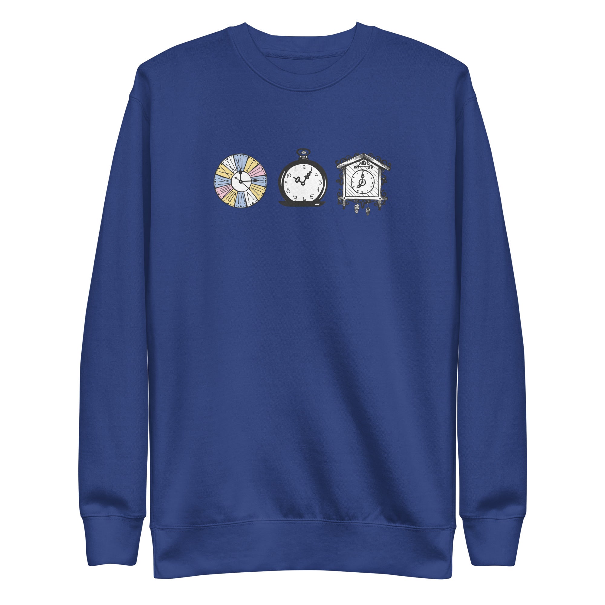 Antique Clock Sweatshirt