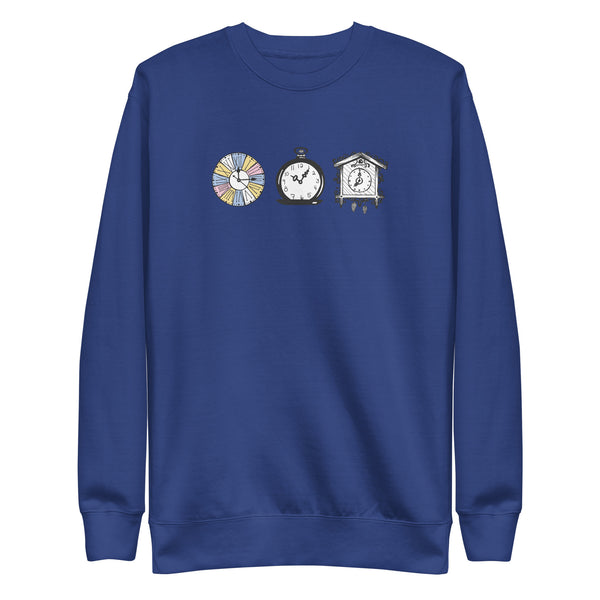 Antique Clock Sweatshirt