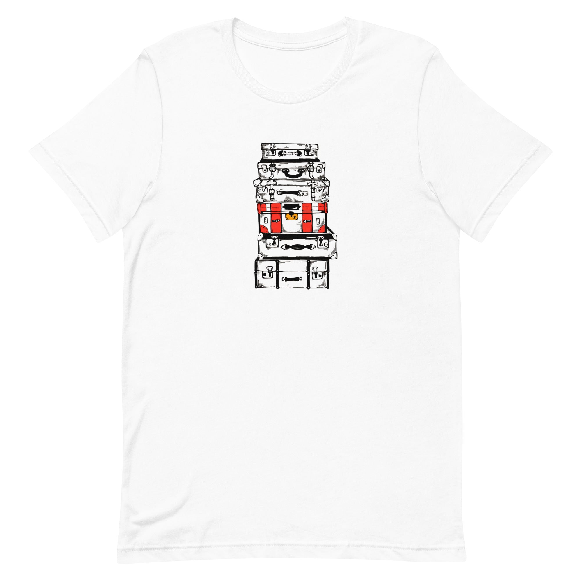 Vintage Suitcase T-Shirt