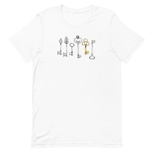 Antique Keys T-Shirt