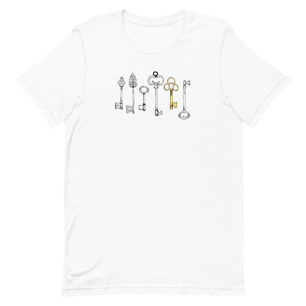 Antique Keys T-Shirt